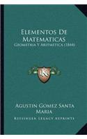 Elementos de Matematicas