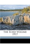 The Echo Volume 1917