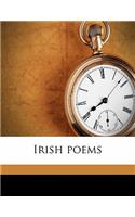 Irish Poems: (English)