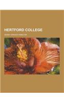Hertford College: (English)
