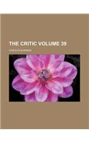 The Critic Volume 39