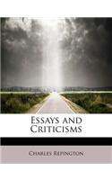 Essays and Criticisms