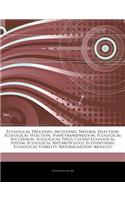 Articles on Ecological Processes, Including