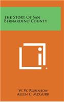 Story of San Bernardino County