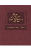 Odes of Anacreon, Volume 2
