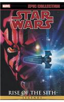 Star Wars Legends Epic Collection: Rise Of The Sith Vol. 2