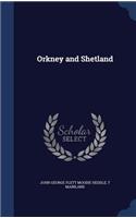 Orkney and Shetland