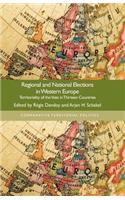 Regional and National Elections in Western Europe