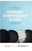 Sustainable Entrepreneurship in China