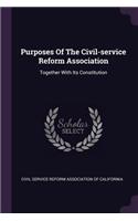 Purposes Of The Civil-service Reform Association