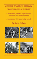 College Football History 