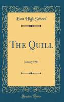 The Quill: January 1944 (Classic Reprint)