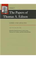 Papers of Thomas A. Edison