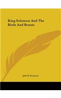 King Solomon and the Birds and Beasts