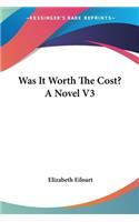 Was It Worth The Cost? A Novel V3