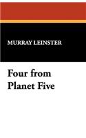 Four from Planet Five: (English)