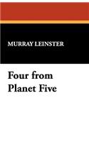 Four from Planet Five