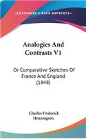 Analogies and Contrasts V1