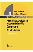 Numerical Analysis in Modern Scientific Computing