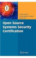 Open Source Systems Security Certification