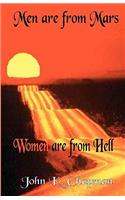 Men are from Mars Women are from Hell