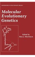 Molecular Evolutionary Genetics