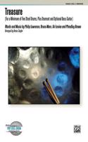 Treasure: For a Minimum of Five Steel Drums, Plus Drumset and Optional Bass Guitar, Conductor Score & Parts