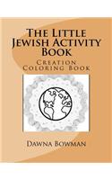 Little Jewish Creation Coloring Book