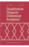 Qualitative Organic Chemical Analysis