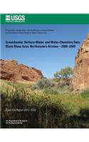Groundwater, Surface-Water, and Water-Chemistry Data, Black Mesa Area, Northeastern Arizona?2008?2009