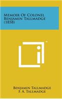 Memoir of Colonel Benjamin Tallmadge (1858)