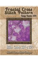 Fractal Cross Stitch Pattern: Design No. 5179
