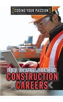 Using Computer Science in Construction Careers