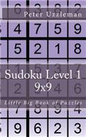 Sudoku Level 1 9x9: Little Big Puzzle Book(Little Big Puzzle Book)