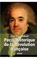 Pécis historique de la Révolution française