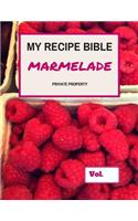 My Recipe Bible - Marmelade