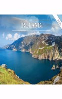 Ireland Eire A5 Calendar 2024