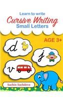 Learn to Write Cursive Writing: Small Letters