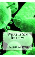 What Is Sin Really?