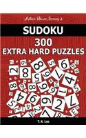 Sudoku 300 Extra Hard Puzzles