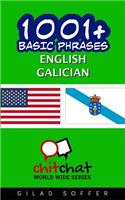 1001+ Basic Phrases English - Galician