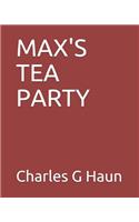 Max's Tea Party
