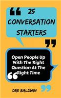 25 Conversation Starters