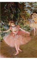 ''Dancer on Stage'' by Edgar Degas: Journal (Blank / Lined)