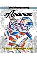 Aquarium Ocean Coloring Book for Adults