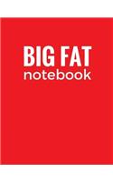 Big Fat Notebook: (Daily Notebook)