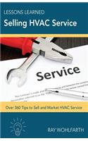 Lessons Learned Selling HVAC Service