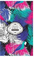 Hidden Forest: Parrot Feathers Password Keeper - Best Solution Remind You Not to Forget and Lose Your Password (5.5x8.5 Inches)