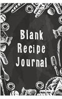 Blank Recipe Journal