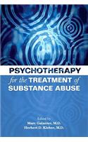 Psychotherapy for the Treatment of Substance Abuse [with DVD]